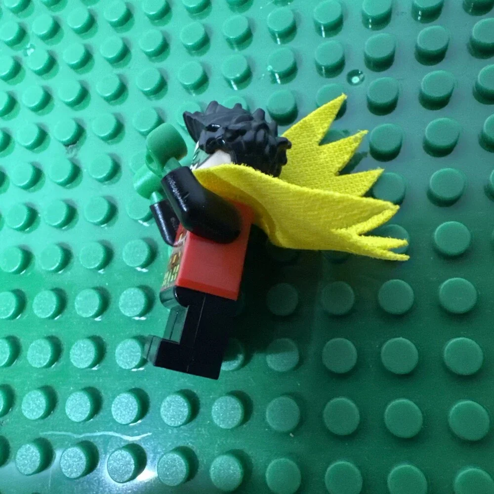 Lego DC Super Heroes Minifigure Robin Green Mask Batman
